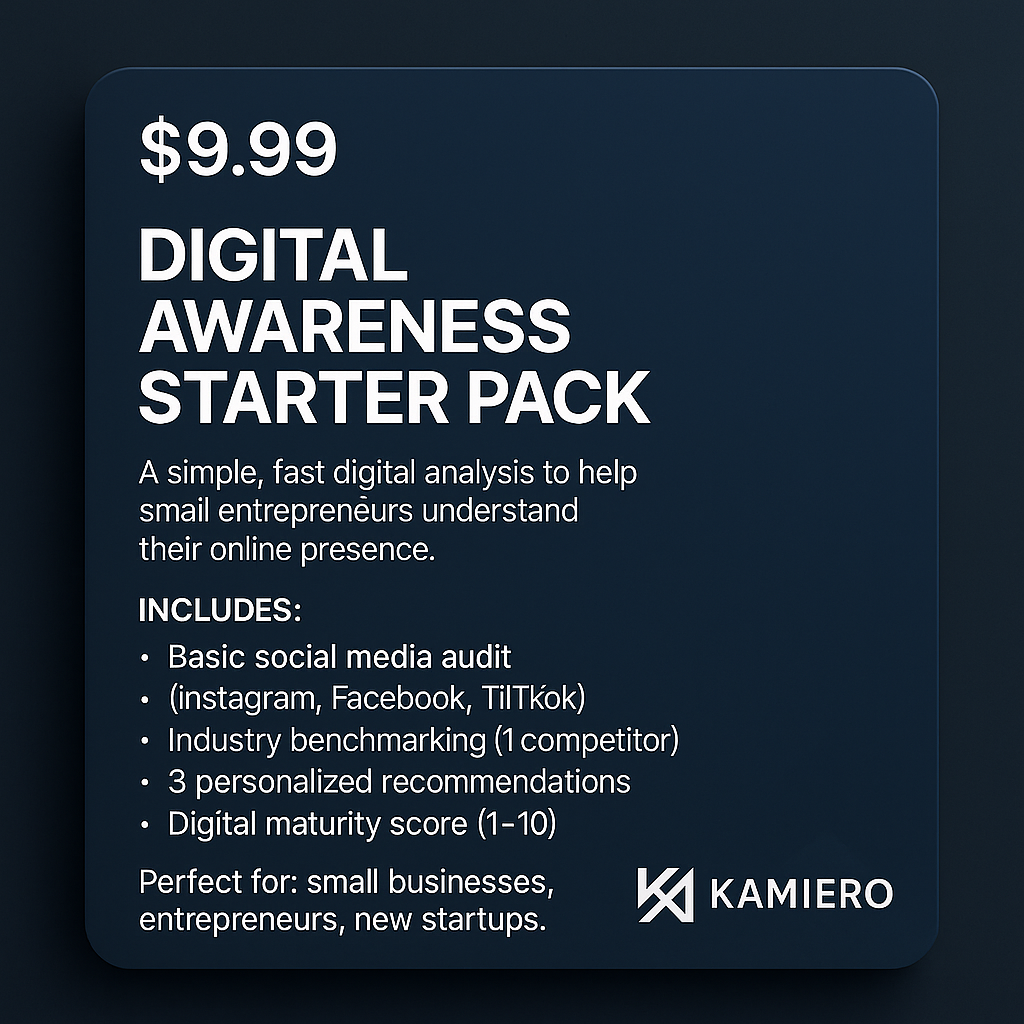 Digital Awareness Starter Pack